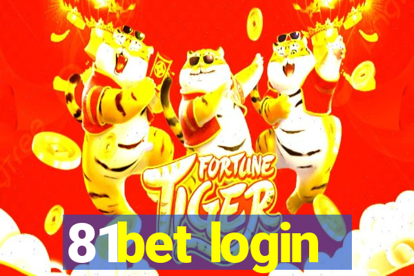 81bet login